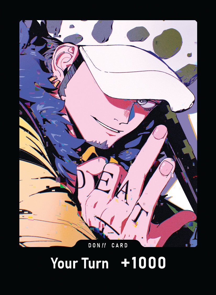 Law DON!! Cards (5 Pack)