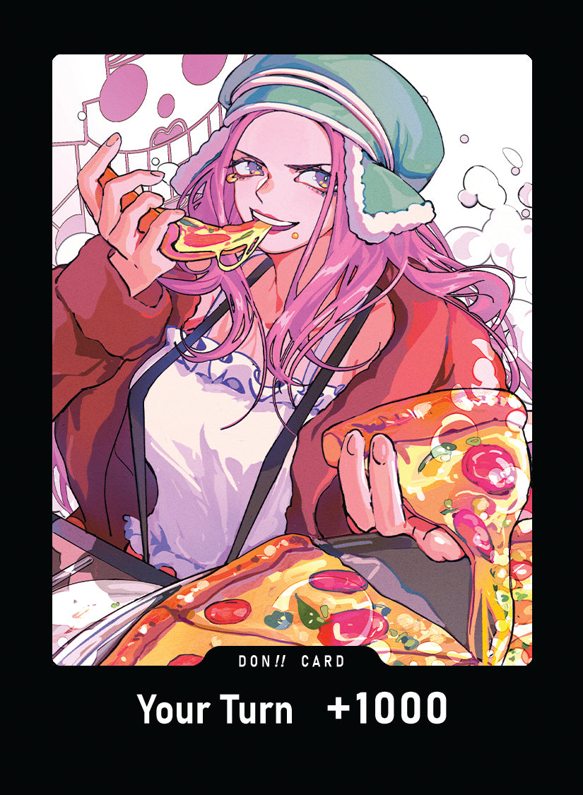 Bonney DON!! Cards (5 Pack)