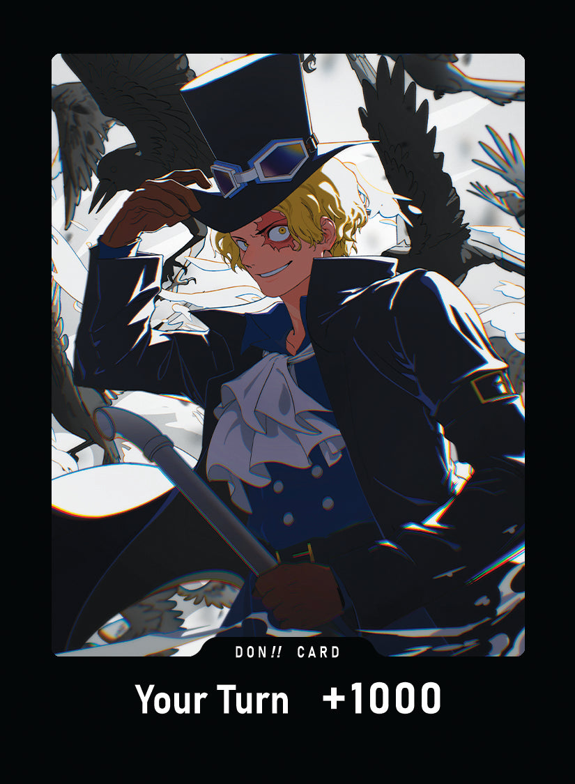 Sabo DON!! Cards (5 Pack)