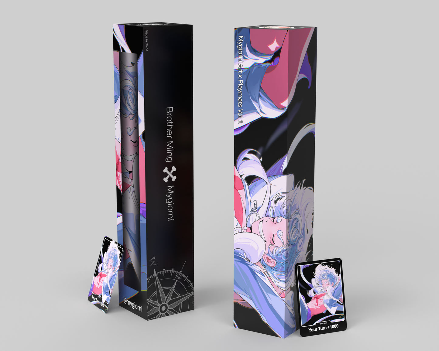 Gear 5 Luffy Playmat