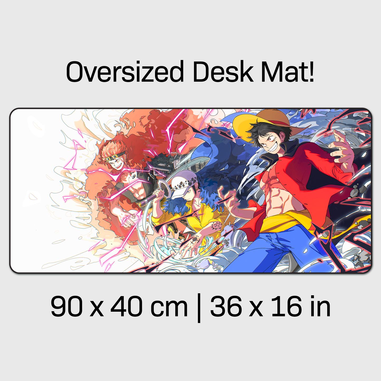 Trio Captains XL Desk Mat