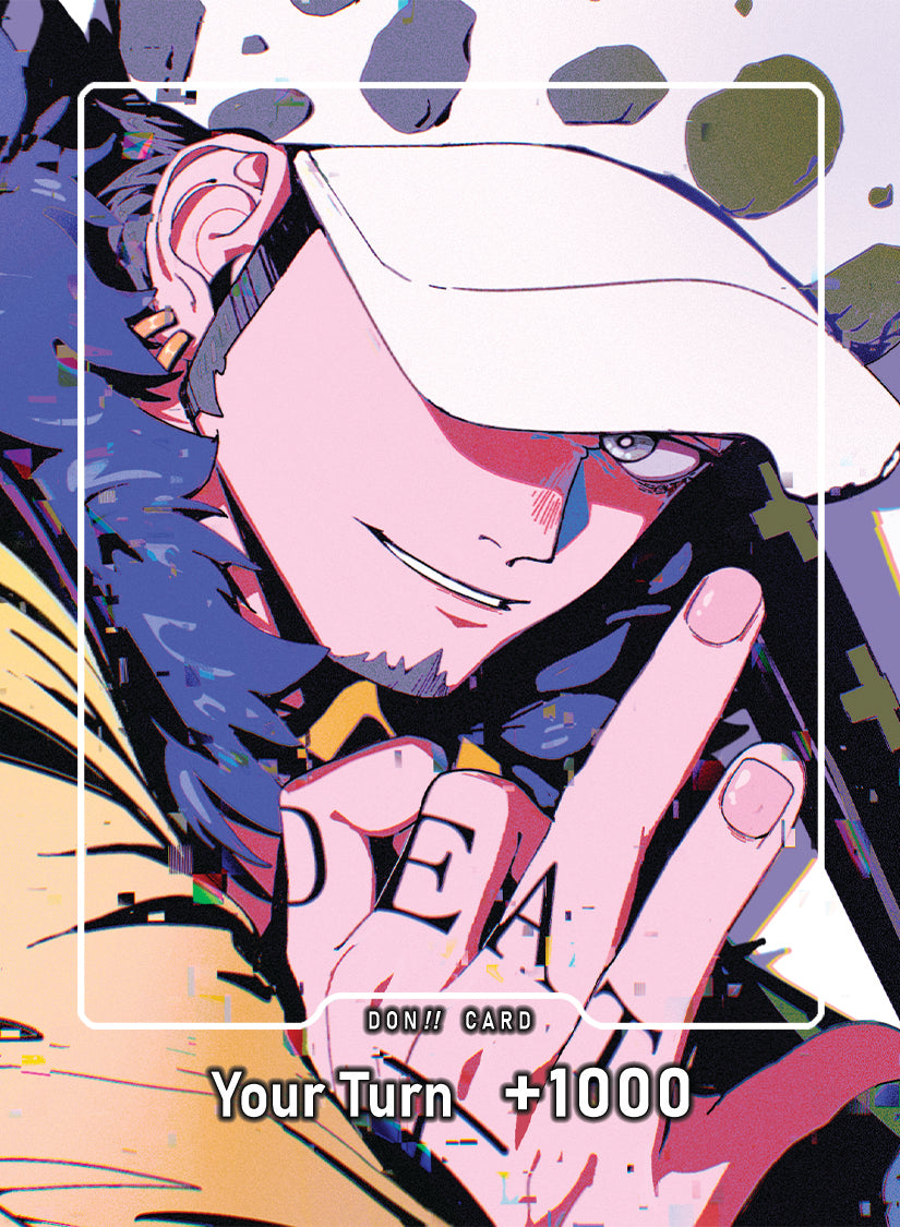 Law DON!! Cards (5 Pack)