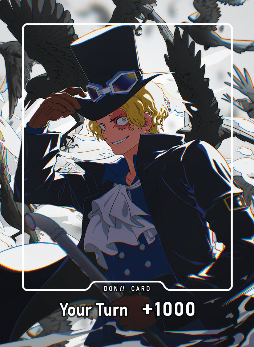 Sabo DON!! Cards (5 Pack)
