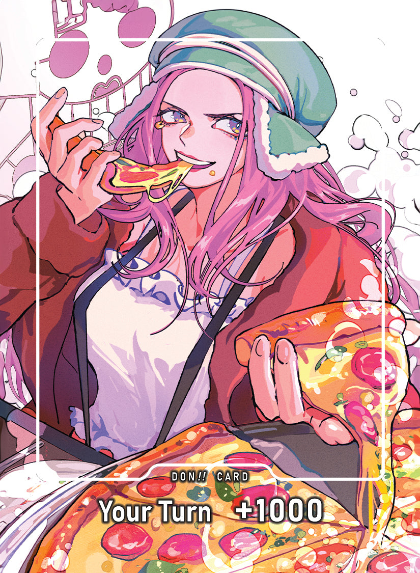 Bonney DON!! Cards (5 Pack)