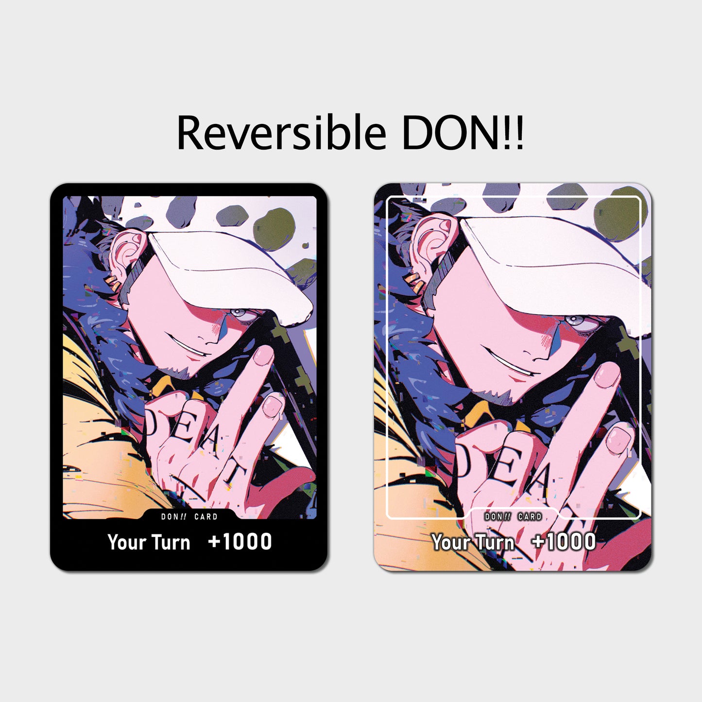 Law DON!! Cards (5 Pack)