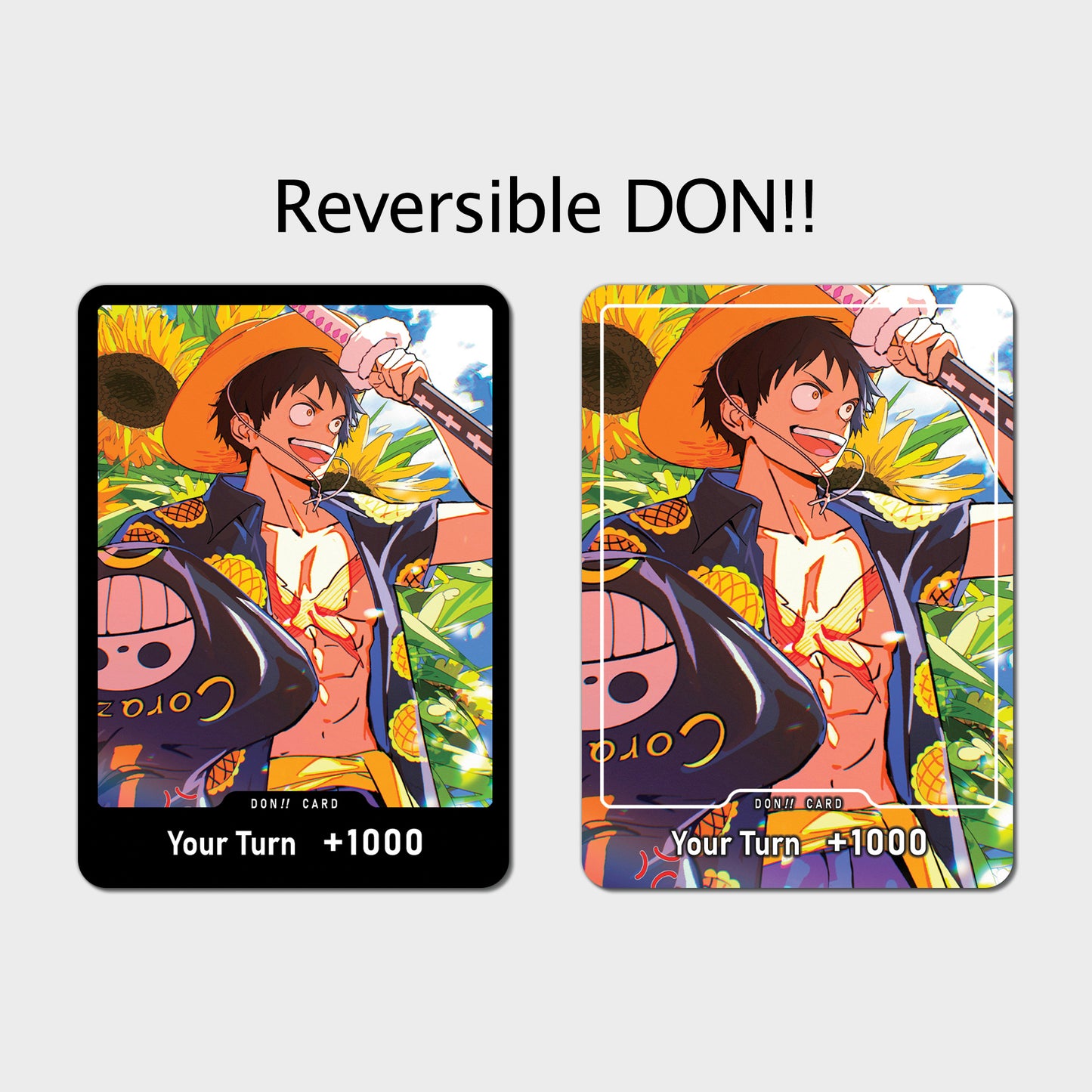 Luffy DON!! Cards (5 Pack)