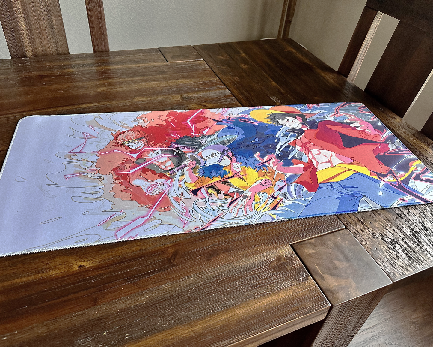 Trio Captains XL Desk Mat