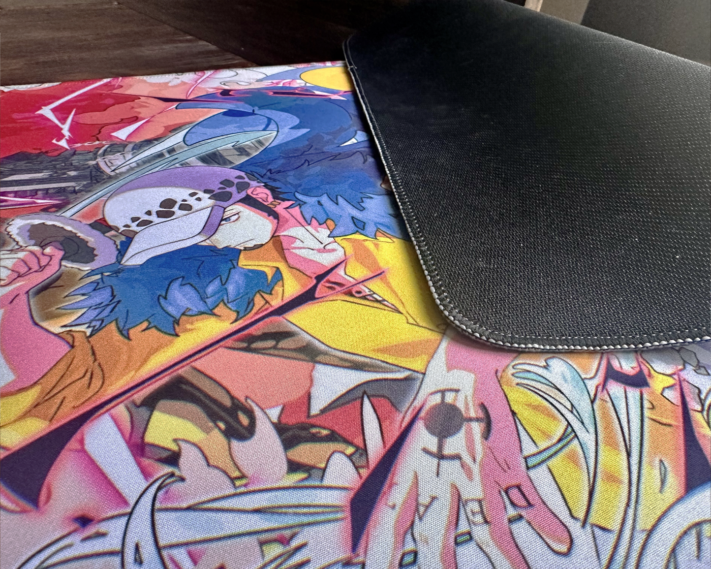 Trio Captains XL Desk Mat