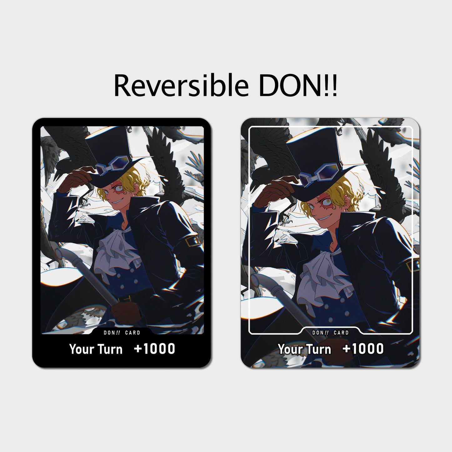 Sabo DON!! Cards (5 Pack)