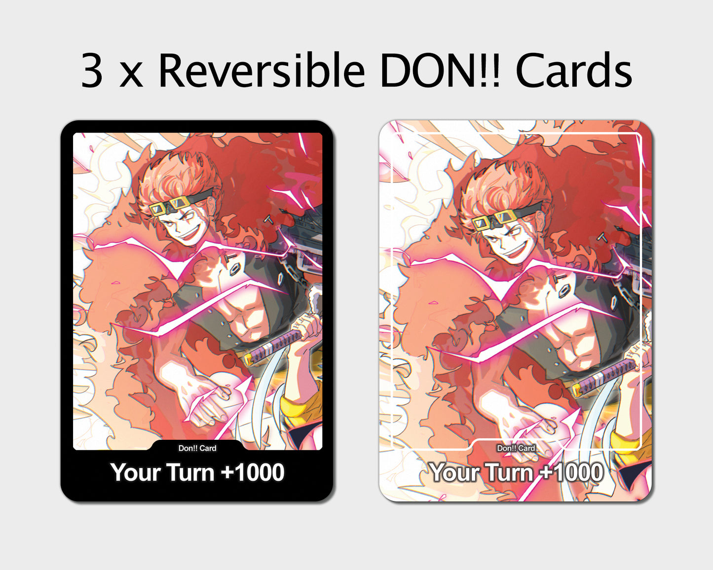 Captain Trio Playmat