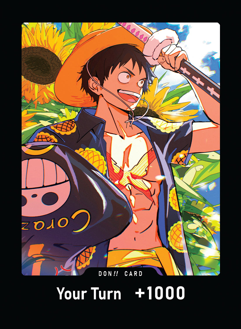 Luffy DON!! Cards (5 Pack)