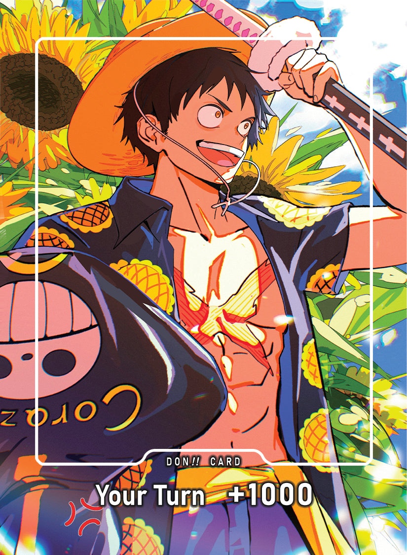 Luffy DON!! Cards (5 Pack)